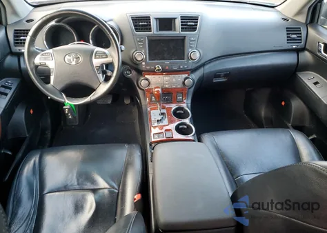 2012 Toyota Highlander Limited from USA, damaged, VIN 5TDDK3EH5CS142826